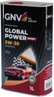 Моторное масло GNV Global Power Sport С3 5W-30 1л