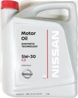 Моторное масло Nissan 5W-30 C3 5л