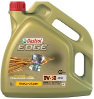 Моторное масло Castrol EDGE 0W-30 A3/B4 C3 4л