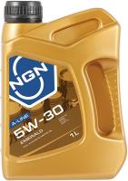 Моторное масло NGN Emerald A-line 5W-30 1л