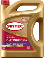 Моторное масло Sintec Platinum 7000 5W-30 GF-6A 4л