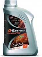 Моторное масло G-Energy Synthetic Active 5W-30 1л