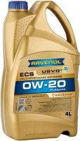 Моторное масло Ravenol ECS EcoSynth 0W-20 5л