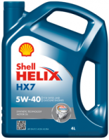 Моторное масло Shell Helix HX7 5W-40 4л