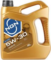 Моторное масло NGN Agate A-Line 5W-30 4л