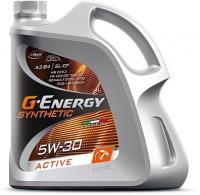 Моторное масло G-Energy Synthetic Active 5W-30 4л