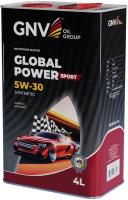 Моторное масло GNV Global Power Sport С3 5W-30 4л