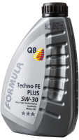 Моторное масло Q8 Techno FE Plus 5W-30 1л