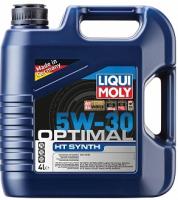 Моторное масло Liqui Moly Optimal Synth 5W-30 4л