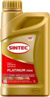 Моторное масло Sintec Platinum 7000 5W-40 1л