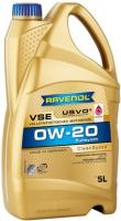 Моторное масло Ravenol VSE 0W-20 508.00/509.00 5л