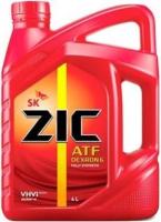 Трансмиссионное масло Zic ATF Dexron VI 4л
