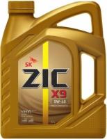 Моторное масло Zic X9 5W-40 4л