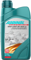 Моторное масло Addinol Giga Light MV 0530 LL 5W-30 1л