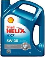 Моторное масло Shell Helix HX7 5W-30 4л