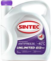 Антифриз Sintec Unlimited G12++ фиолетовый 5л
