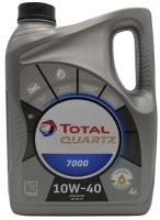 Моторное масло Total Quartz 7000 10W-40 4л