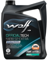 Моторное масло Wolf Officialtech 5W-30 C3 SP Extra 4л