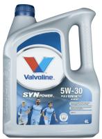 Моторное масло Valvoline Synpower XL-III 5W-30 4л