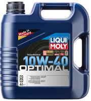 Моторное масло Liqui Moly Optimal 10W-40 4л 