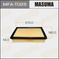 Фильтр воздушный Masuma MFAT025