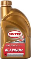 Моторное масло Sintec платинум 5W-30 GF-5 1л