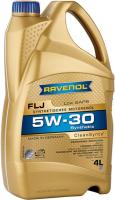 Моторное масло Ravenol FLJ 5W-30 4л