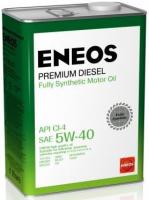Моторное масло Eneos Premium Diesel 5W-40 4л