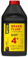 Тормозная жидкость WOG DOT-4+ 455г