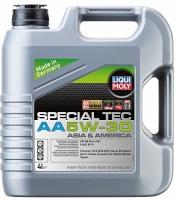 Моторное масло Liqui Moly Special Tec AA 5W-30 4л 