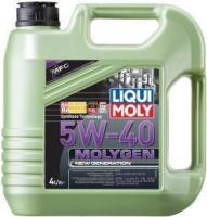 Моторное масло Liqui Moly Molygen 5W-40 4л 