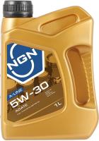 Моторное масло NGN Agate A-Line 5W-30 1л 