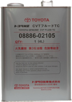 Трансмиссионное масло Toyota CVTF TC 4л