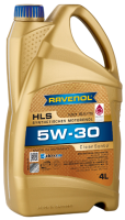 Моторное масло Ravenol HLS 5W-30 4л