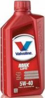 Моторное масло Valvoline MaxLife 5W-40 1л