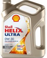 Моторное масло Shell Helix Ultra ECT 0W-30 4л