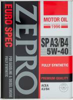 Моторное масло Zepro Euro Spec 5W-40 4л 
