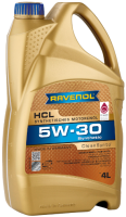 Моторное масло Ravenol HCL 5W-30 4л