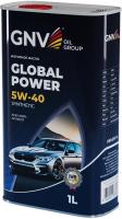 Моторное масло GNV Global Power 5W-40 1л