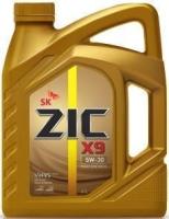 Моторное масло Zic X9 5W-30 4л