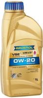Моторное масло Ravenol VSE 0W-20 508.00/509.00 1л