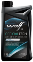 Трансмиссионное масло Wolf Officialtech ATF Life Protect 8 1л