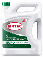 Антифриз Sintec Euro зеленый 5л