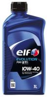 Моторное масло ELF Evolution 700 STI 10W-40 1л 