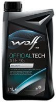 Трансмиссионное масло Wolf Officialtech ATF 9G 1л