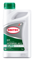 Антифриз Sintec Euro зеленый 1л