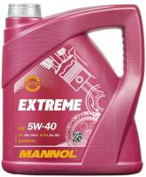 Моторное масло Mannol Extreme 5W-40 4л