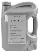 Моторное масло VAG Special G 5W-40 502.00/505.00 5л 